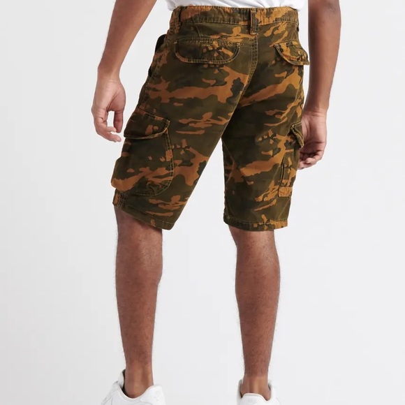 Camo cargo shorts sz Various - Picture 2 of 8